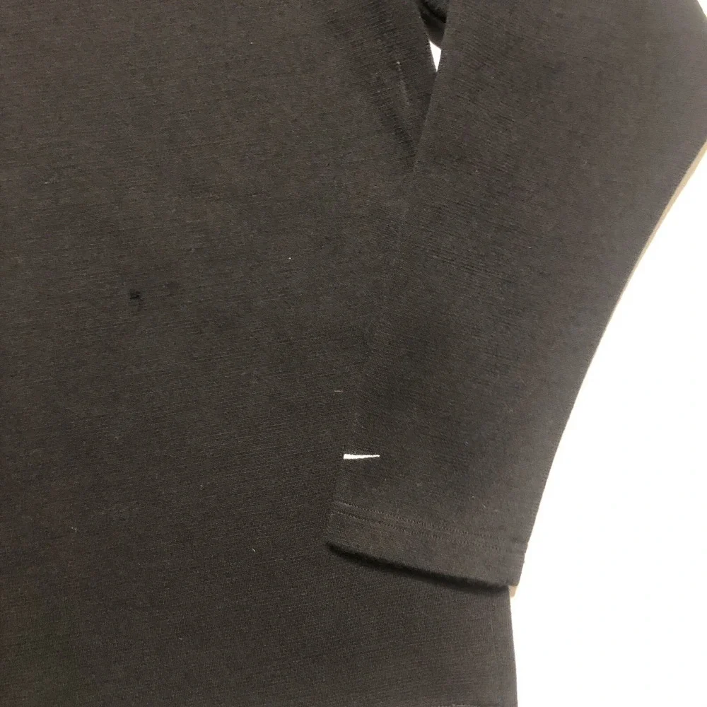 Nike Golf Techwool Quarter Zip Sweater Black Size Large